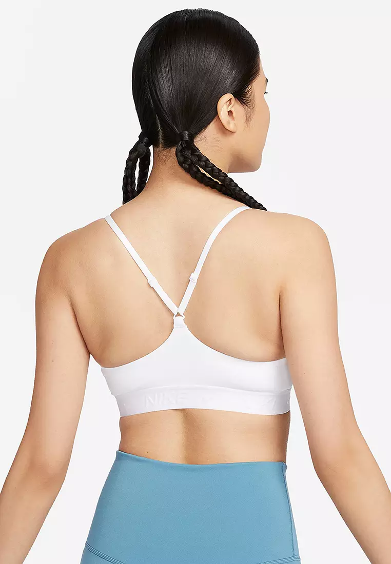 Indy Light Support Padded Adjustable Sports Bra