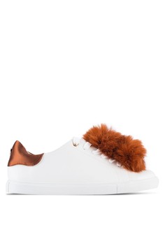 TOPSHOP  Captive Pom Pom Trainers