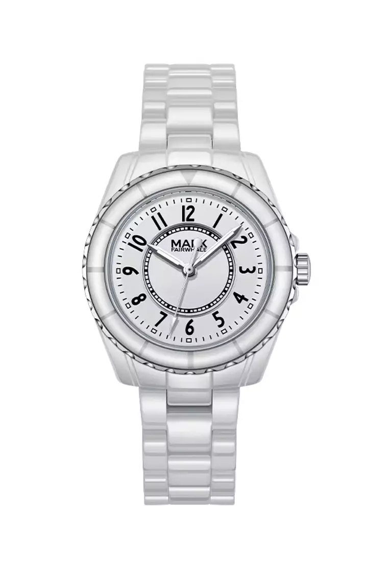 Swiss legend white ceramic watch online