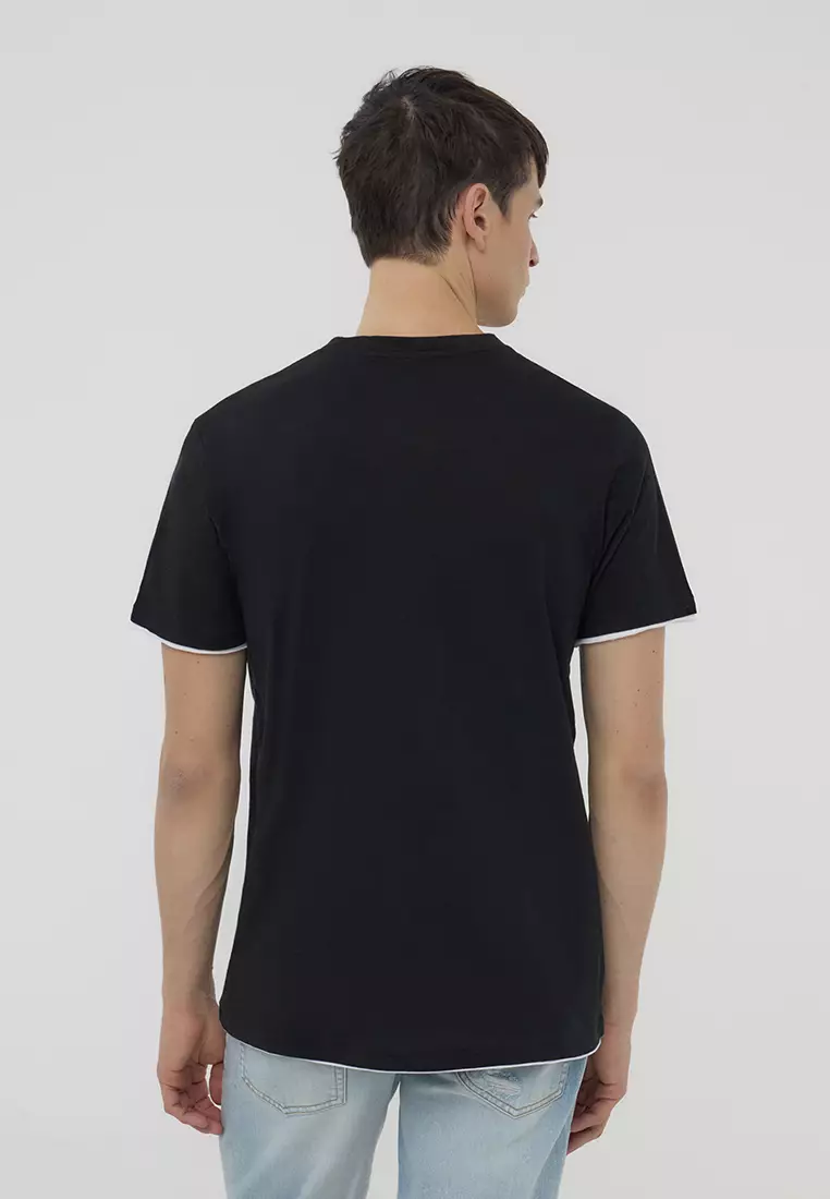 Man Short-Sleeved T-Shirt
