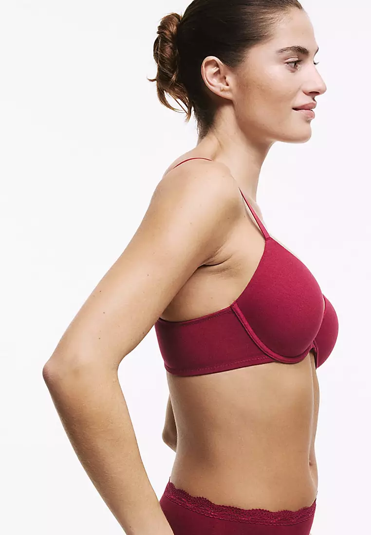 3Pk Wired Plunge T-Shirt Bras