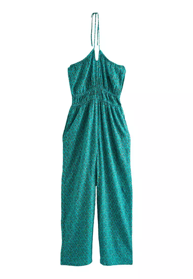 Bandeau Wide Leg Jumpsuit