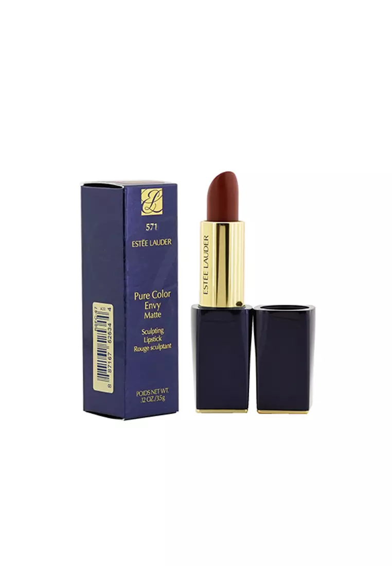 Discount on Estée Lauder  shoes - SKU: Estee Lauder - Pure Color Envy Matte Sculpting Lipstick - # 571 Independent 3.5g/0.12oz