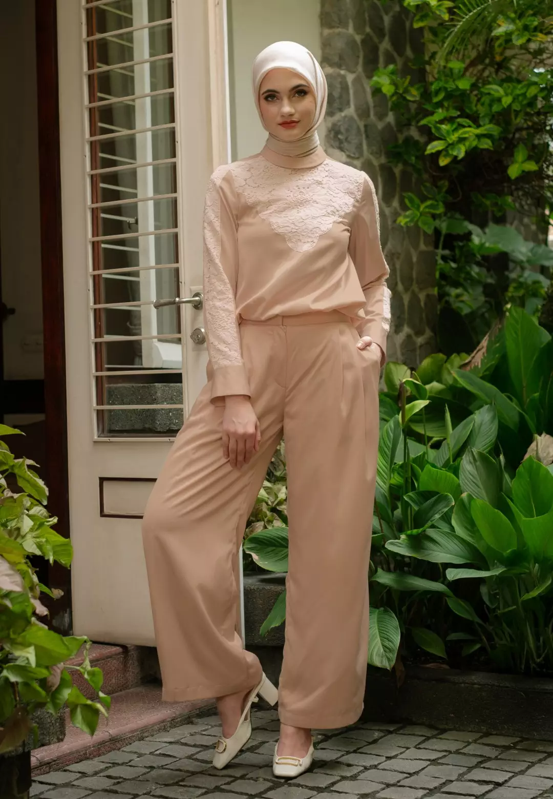 Cindy Pants - Celana  Bawahan Muslim Wanita