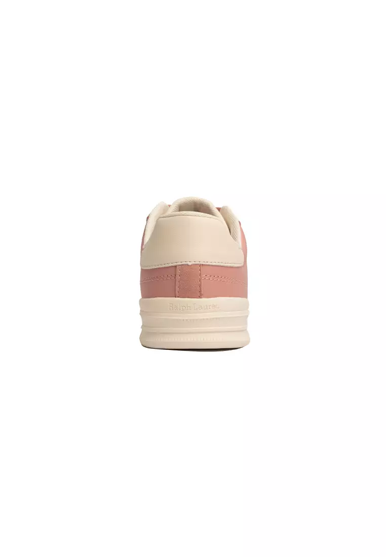 Heritage Court Iii T-Toe Sneaker-Rose (125368)