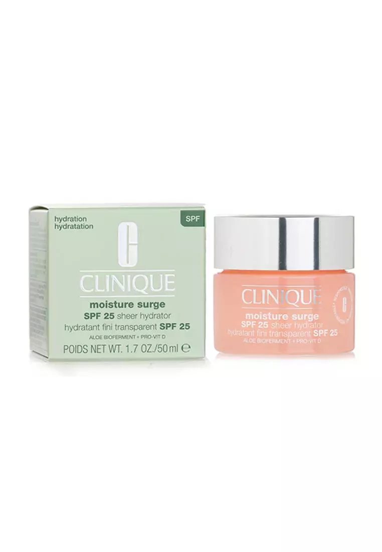 CLINIQUE - Moisture Surge Sheer Hydrator SPF 25 50ml/1.7oz