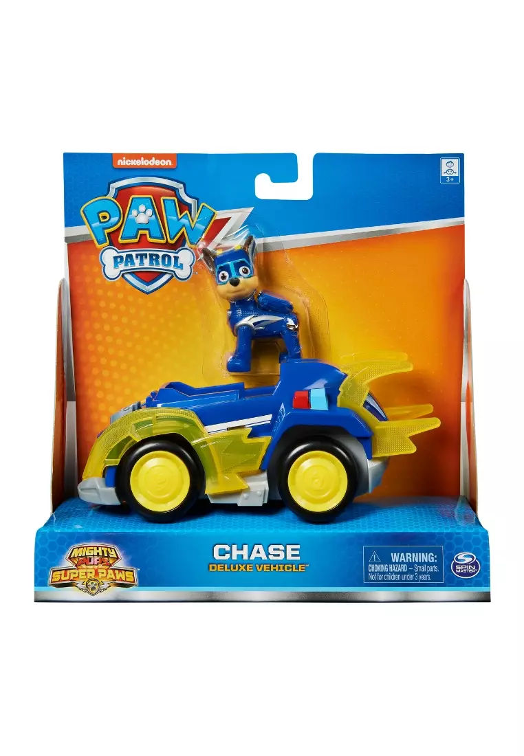 Paw Patrol Themed Vehicle Mighty Pup Super Paw Chase