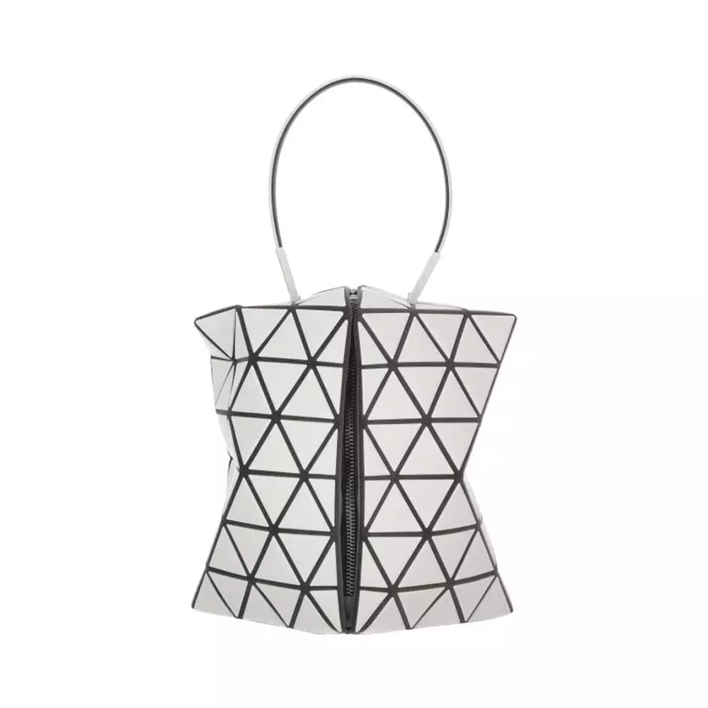 Torso Handbag White