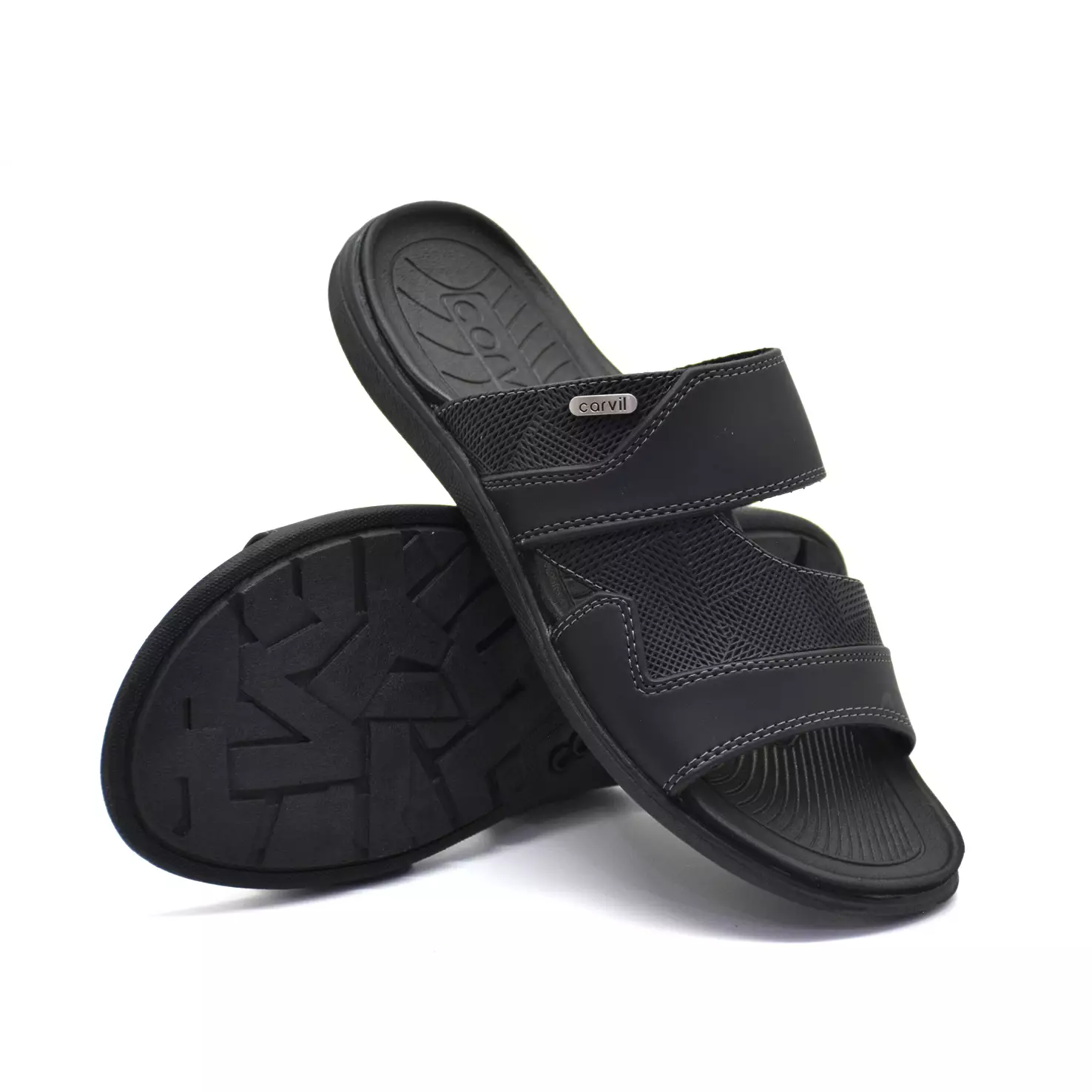 Carvil Sandal Pria Newcastle-03 M Stone