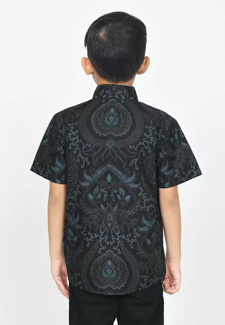 Hadinata Batik Kemeja Anak Surya Swati