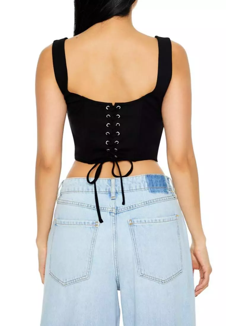 Forever new corset top hot sale
