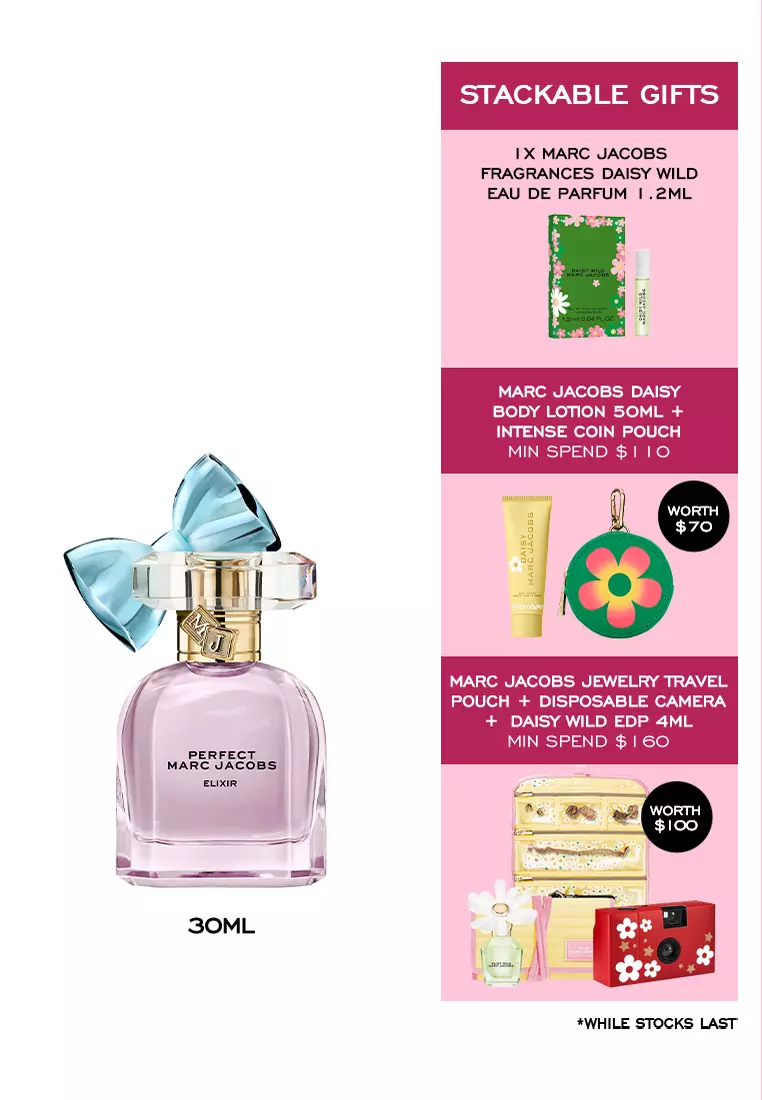 Buy Marc Jacobs Fragrances Perfect Elixir Eau de Parfum 30ml
