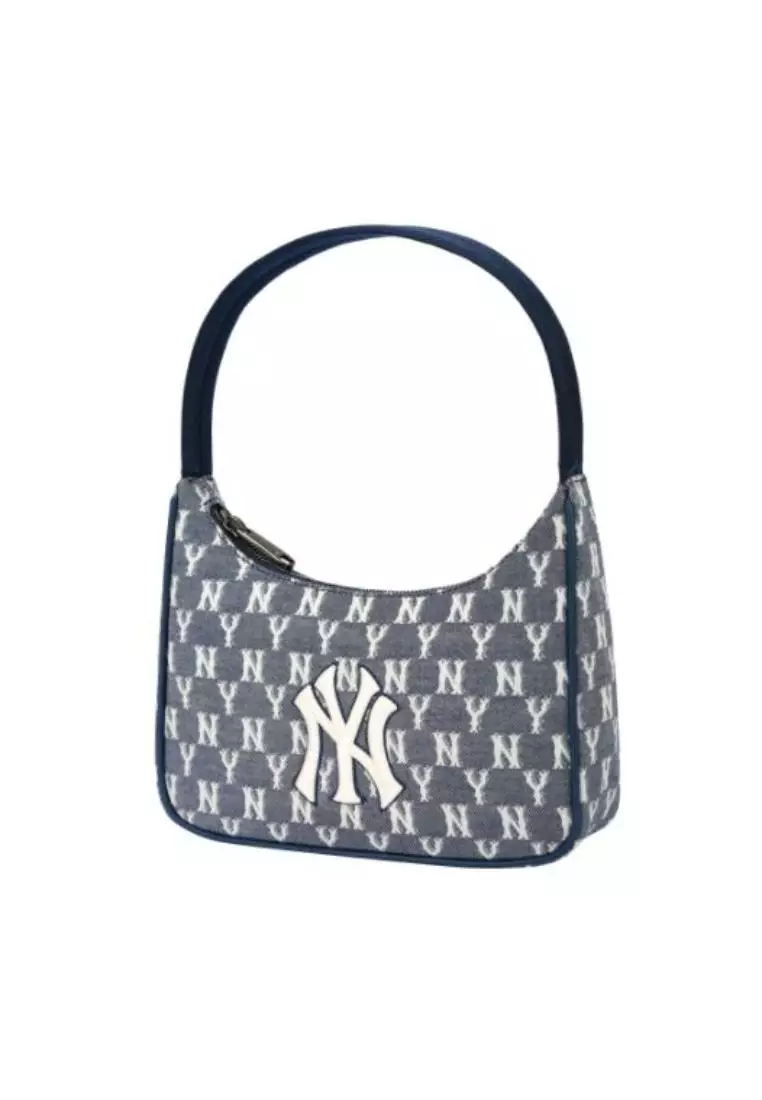 Monogram Jacquard Shoulder Bag NEW YORK YANKEES