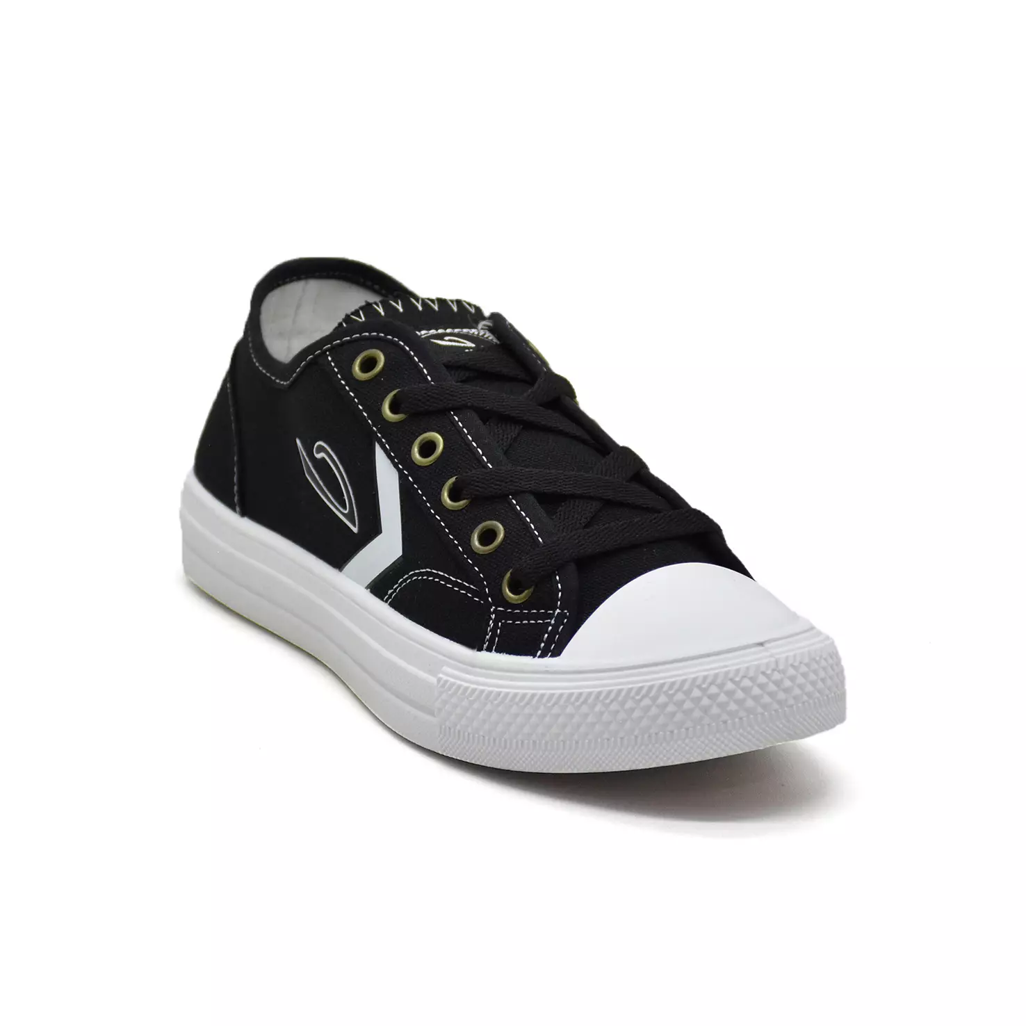 Carvil Sepatu Pria Yatha Low Black/White