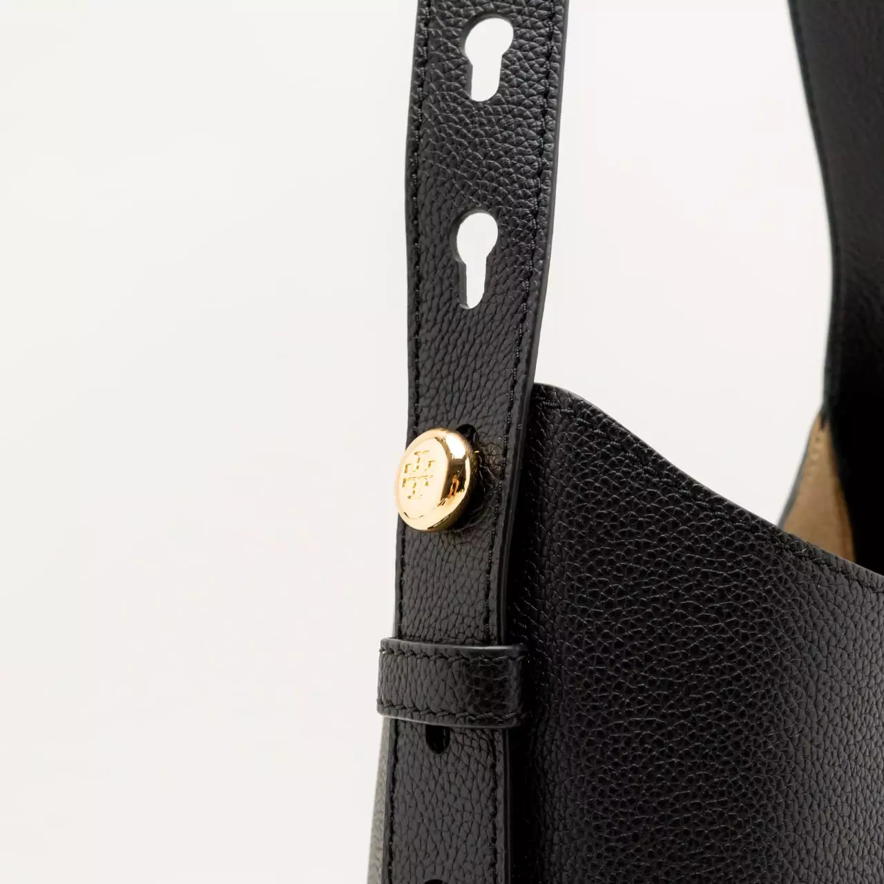 Romy Small Hobo Bag Black