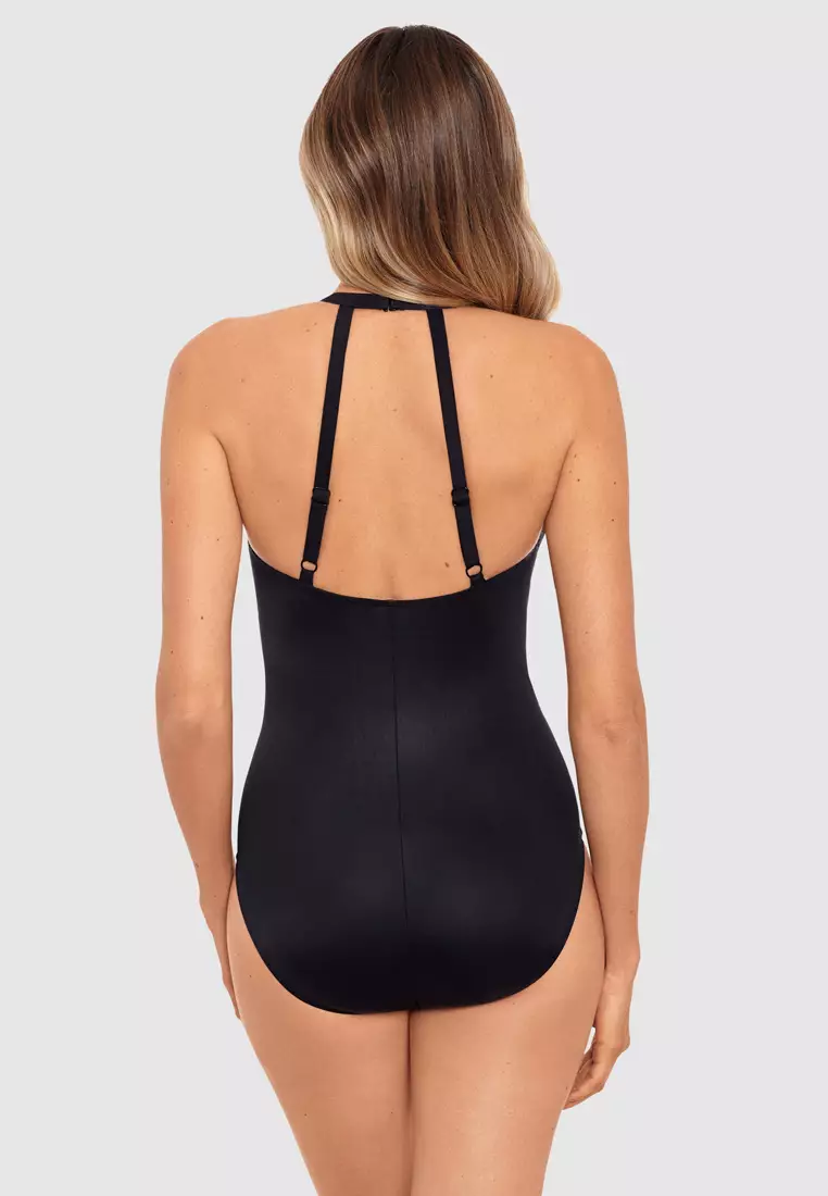 Miraclesuit Illusionists Wrapture One Piece Swimsuit