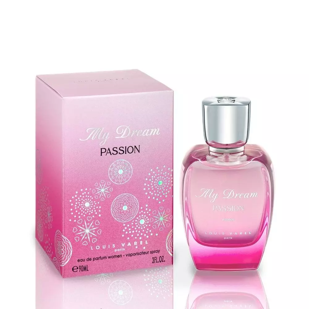 Louis Varel My Dream Passion EDP 90 ml - Parfum Wanita