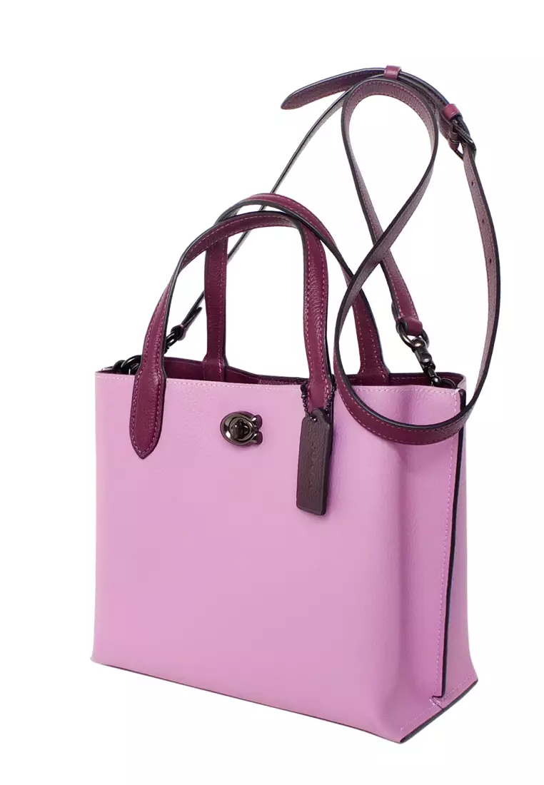 Buy Coach Colorblock Leather Willow Tote 24 (cq) 2023 Online