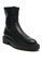 London Rag black Chunky Ankle Round Toe Boot in Black 94DD4SH7B41DBEGS_2