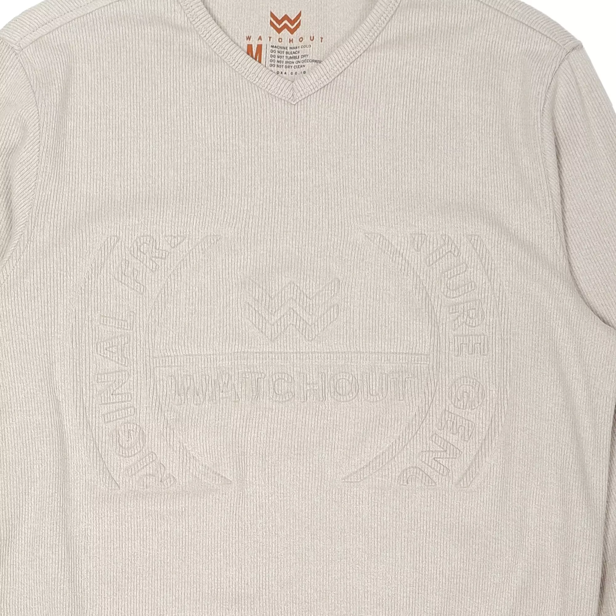 Watchout Pakaian Pria Printed Newcastle Sweatshirt - WK200340005