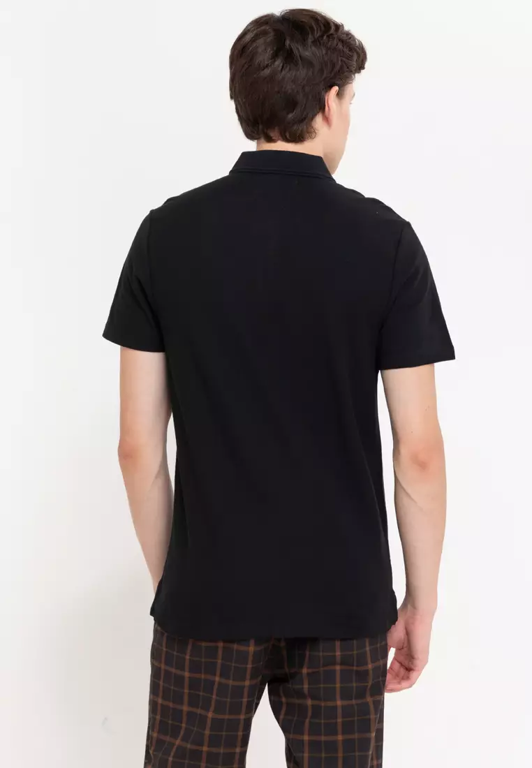 Pique Pop Polo Shirt