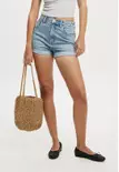 Cotton on 2025 high rise shorts