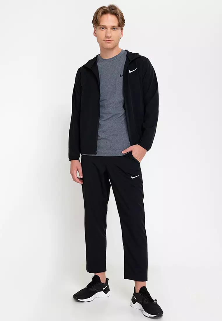 Buy Nike Form Dri-FIT Open-Hem Versatile Pants 2026 Online | ZALORA