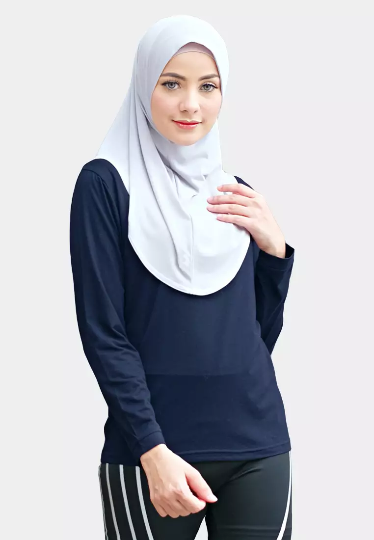 Zelena - Oshea Base Layer Sporty | Kaos Olahraga Wanita - Navy - XL 