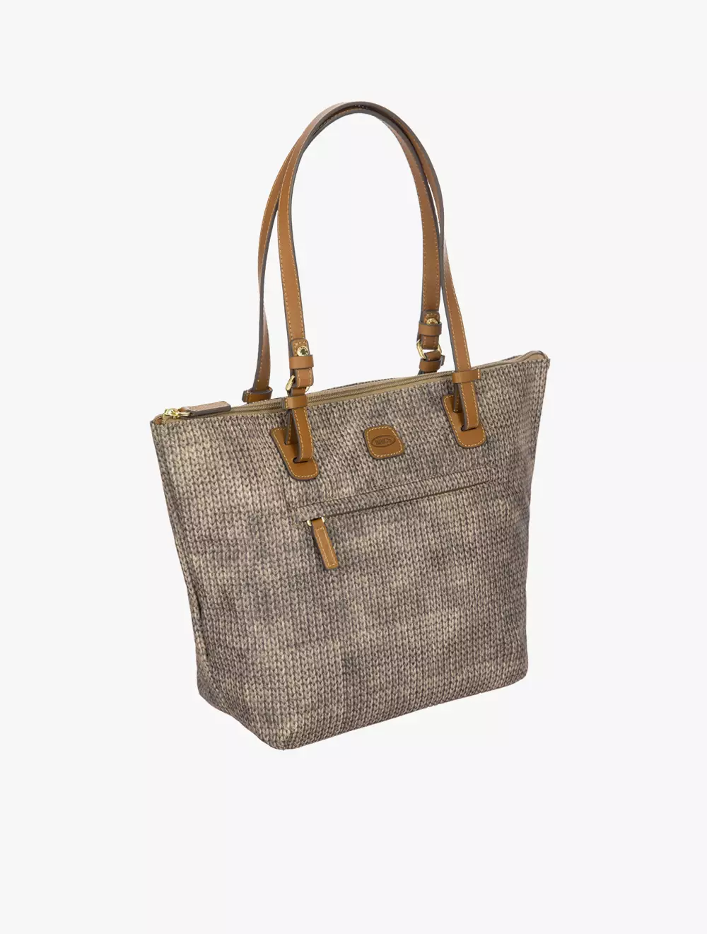 Bric's FW25 Sportina M 2 M  1 - Wool Nut - Wool Nut