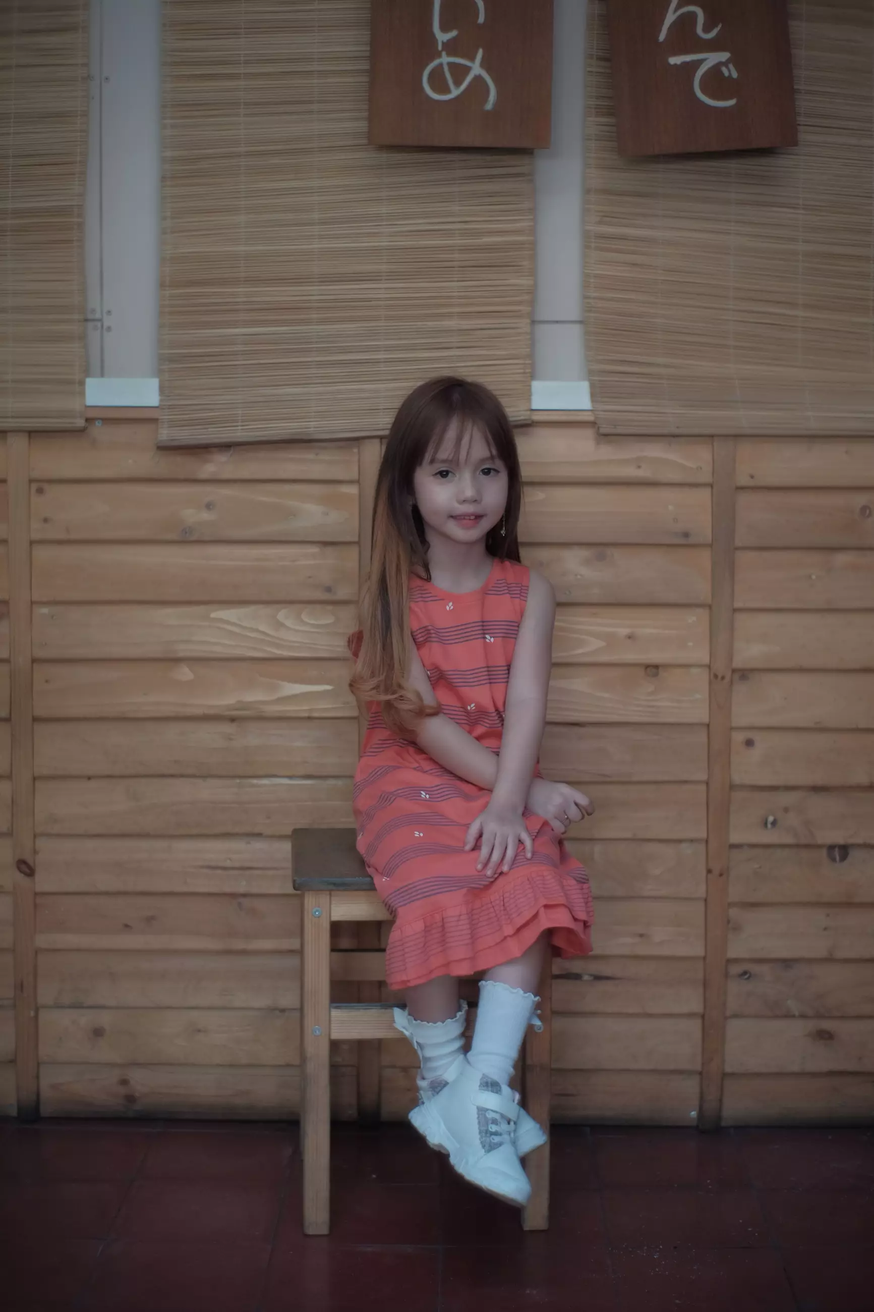 Drs Kids Ichiko Orange