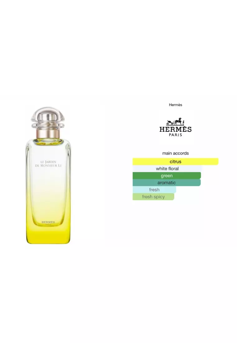 Hermes Le Jardin De Monsieur Li Unisex EDT - 100 ML (Parfum Unisex)