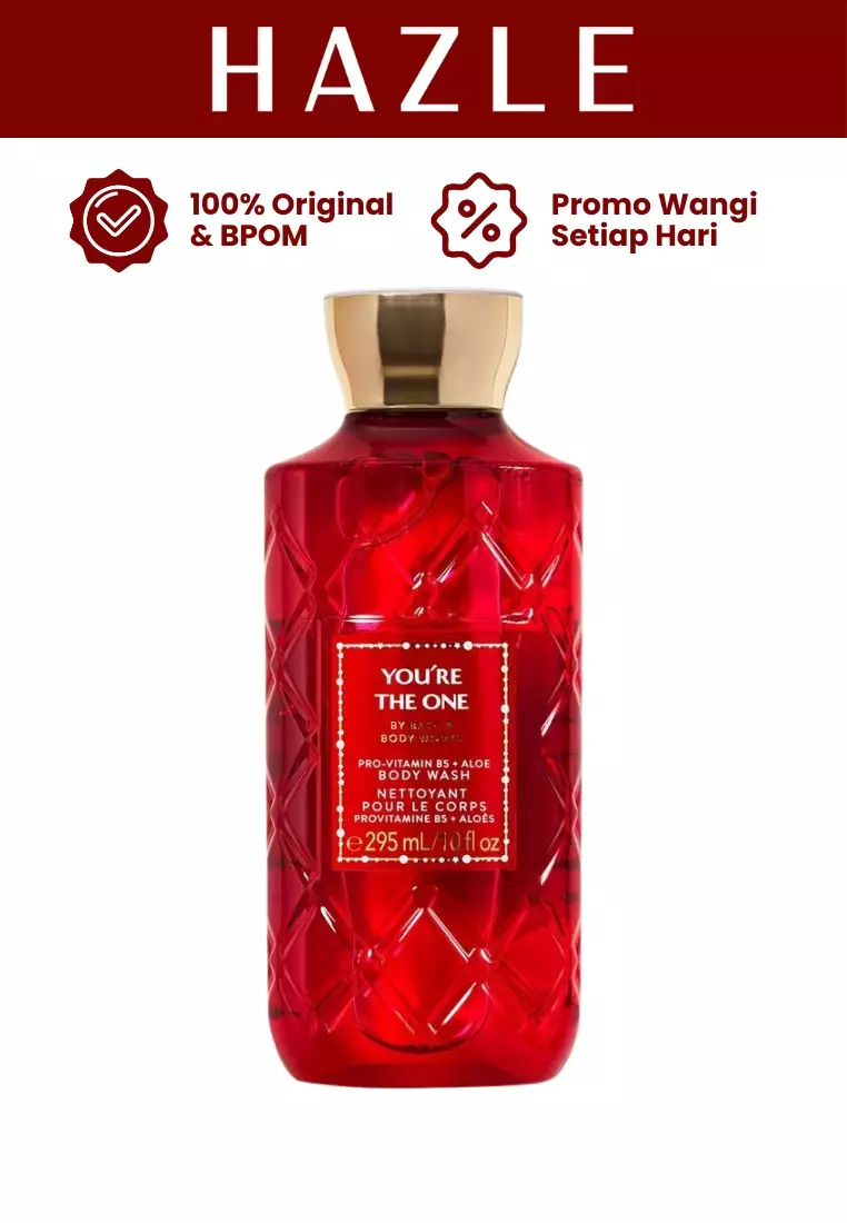 Jual Bath & Body Works Bath & Body Works You're The One Body Wash Woman