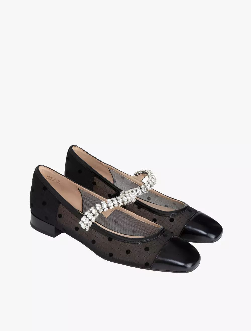 Staccato EUE24-005 Flats - Black