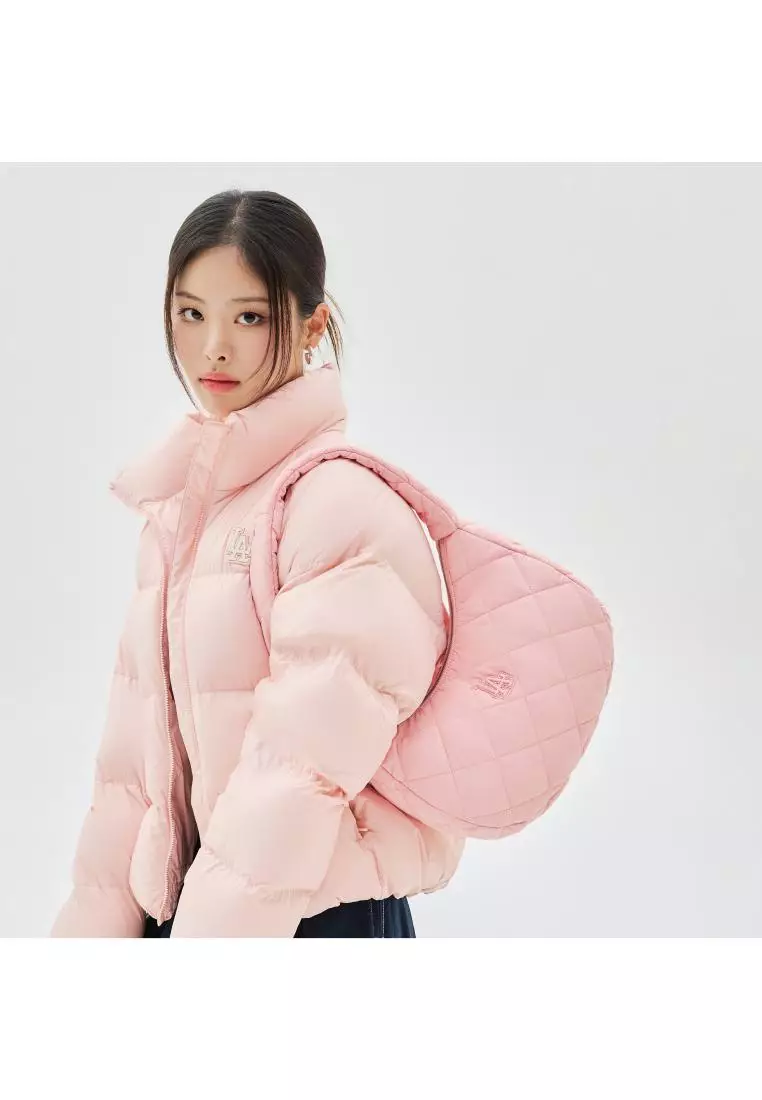 PADDING QUILTED M-HOBO BAG LOS ANGELES DODGERS