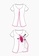 Mamaway pink Cotton Candy ​Maternity & Nursing Pajamas/ Sleepwear Set EDE87AAC625312GS_7