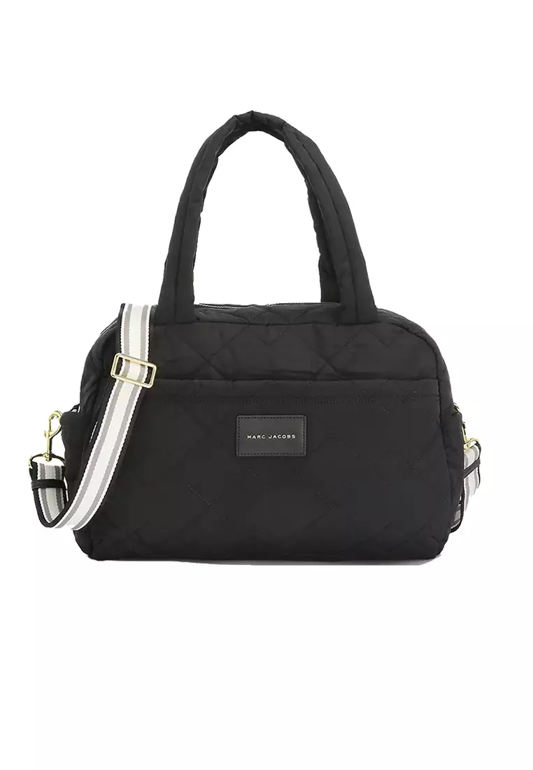 Marc Jacobs Medium The Weekender Duffle Bag Black M0017014