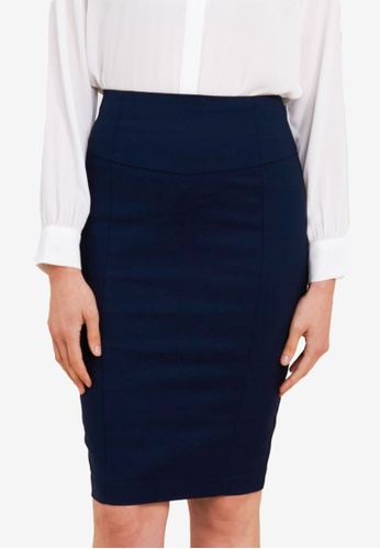 buy white pencil skirt online