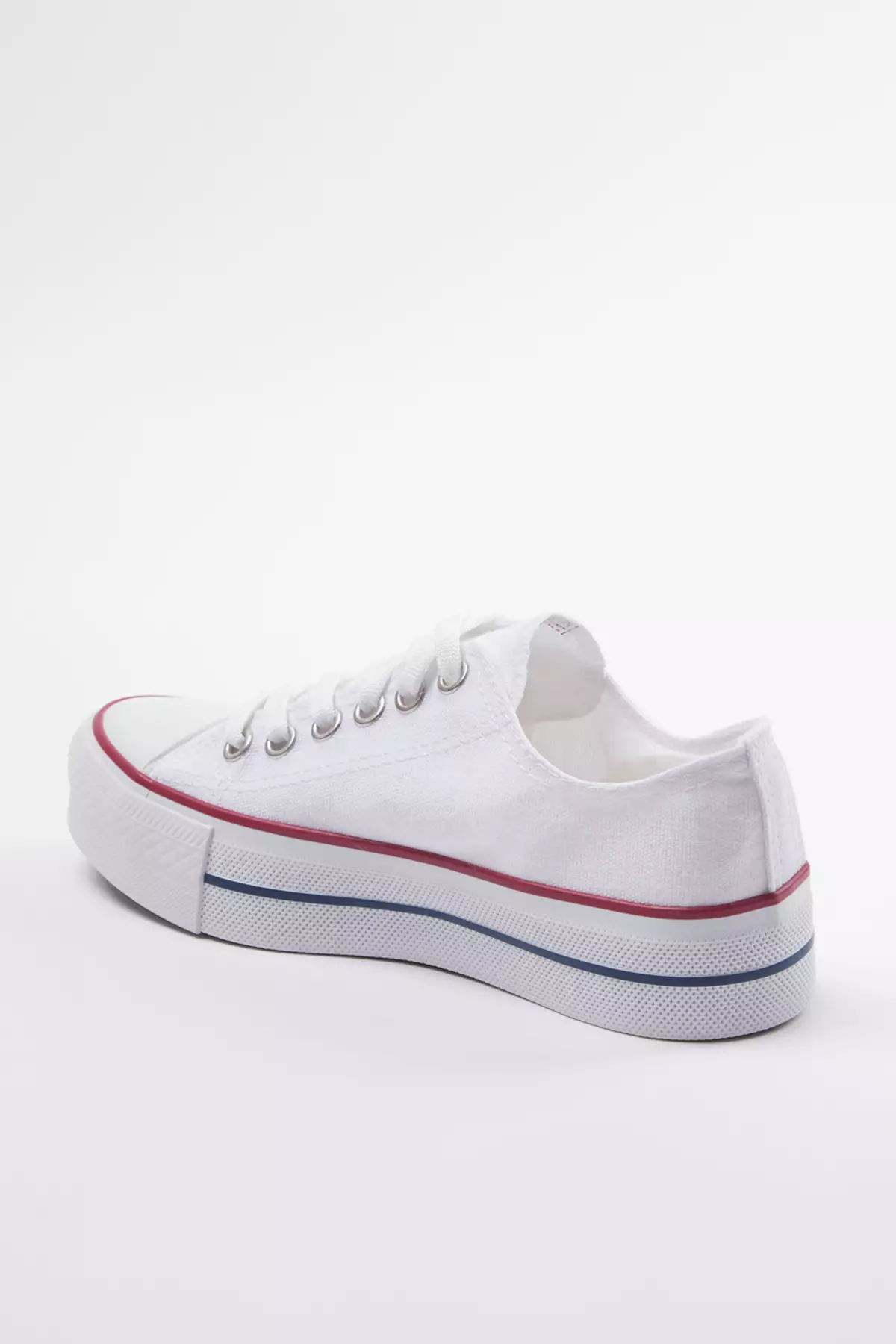 Lace-Up High Sole Sneakers