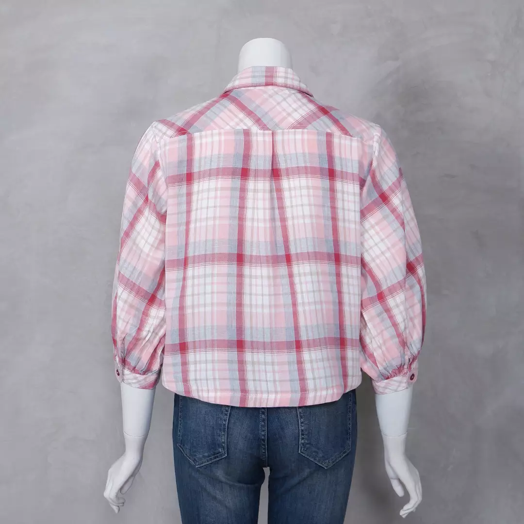 Triset Casual Pakaian Wanita Blouse - TR309957129