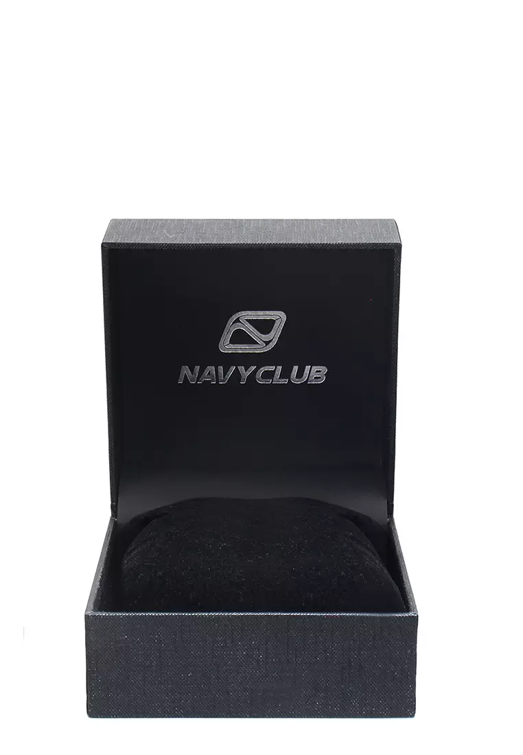 Navy Club Jam Tangan Pria Moreno- Stainless Steel Strap