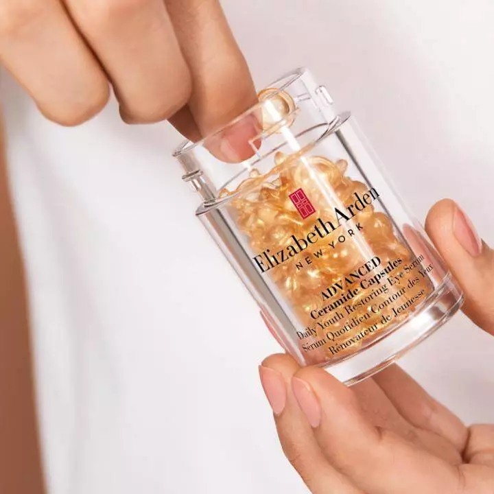 Elizabeth Arden Advanced Ceramide Capsules Daily Youth Restoring Eye Serum 60pcs