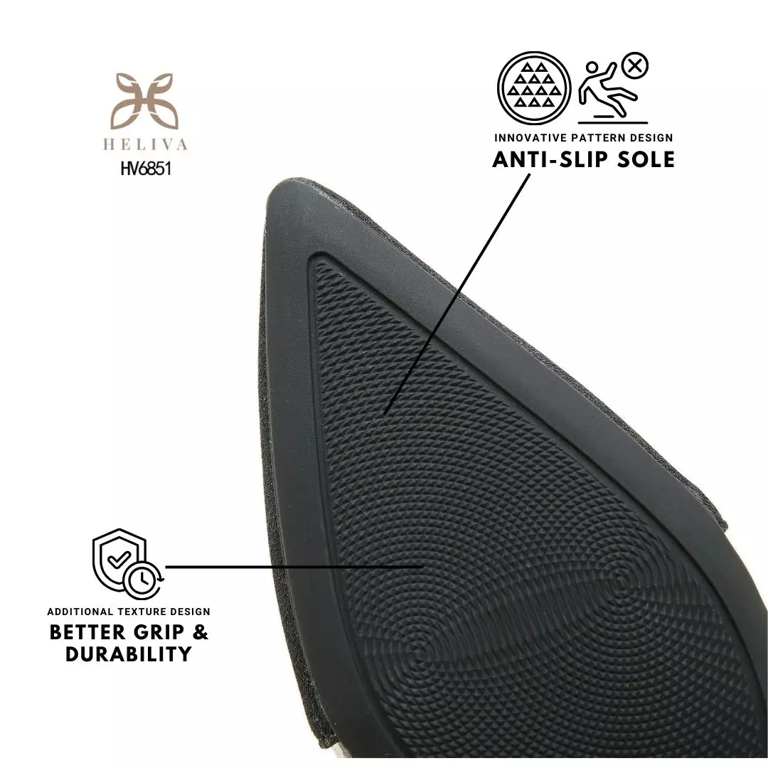 Heliva Amina High Heels Glitter Sol 6cm HV6851