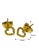LITZ gold LITZ 916 (22K) Gold Earrings LGE0120 (1.16g+/-) EE0ADACEBC875CGS_3