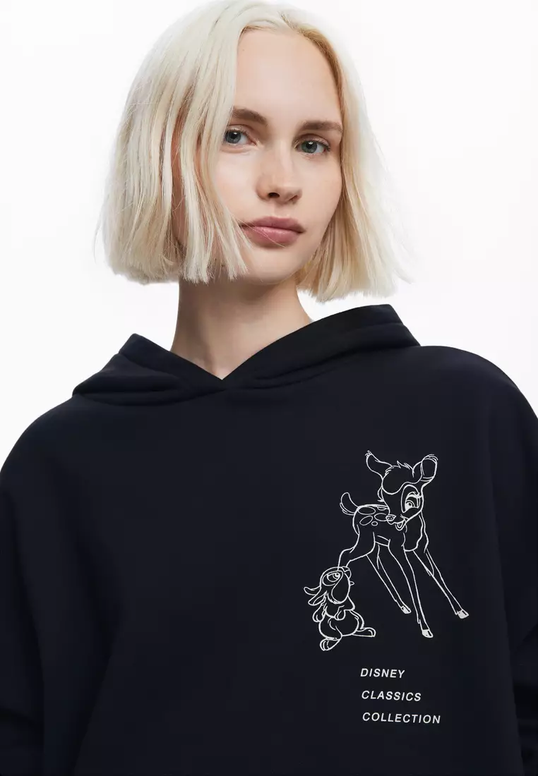 Desigual Woman Bambi sweatshirt.