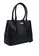 Unisa black Faux Leather Convertible Tote Bag E26C2AC19101BFGS_2