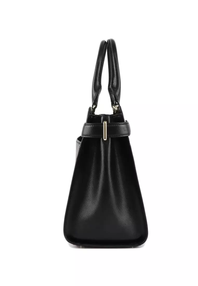 Kate Spade Staci Medium Satchel Black