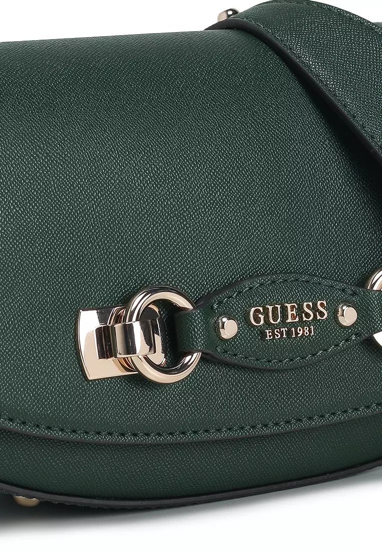 Mimina Flap Crossbody Bag