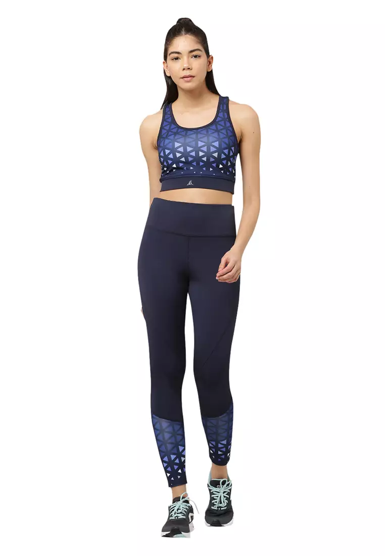 Diamond 协调训练/跑步海军运动文胸