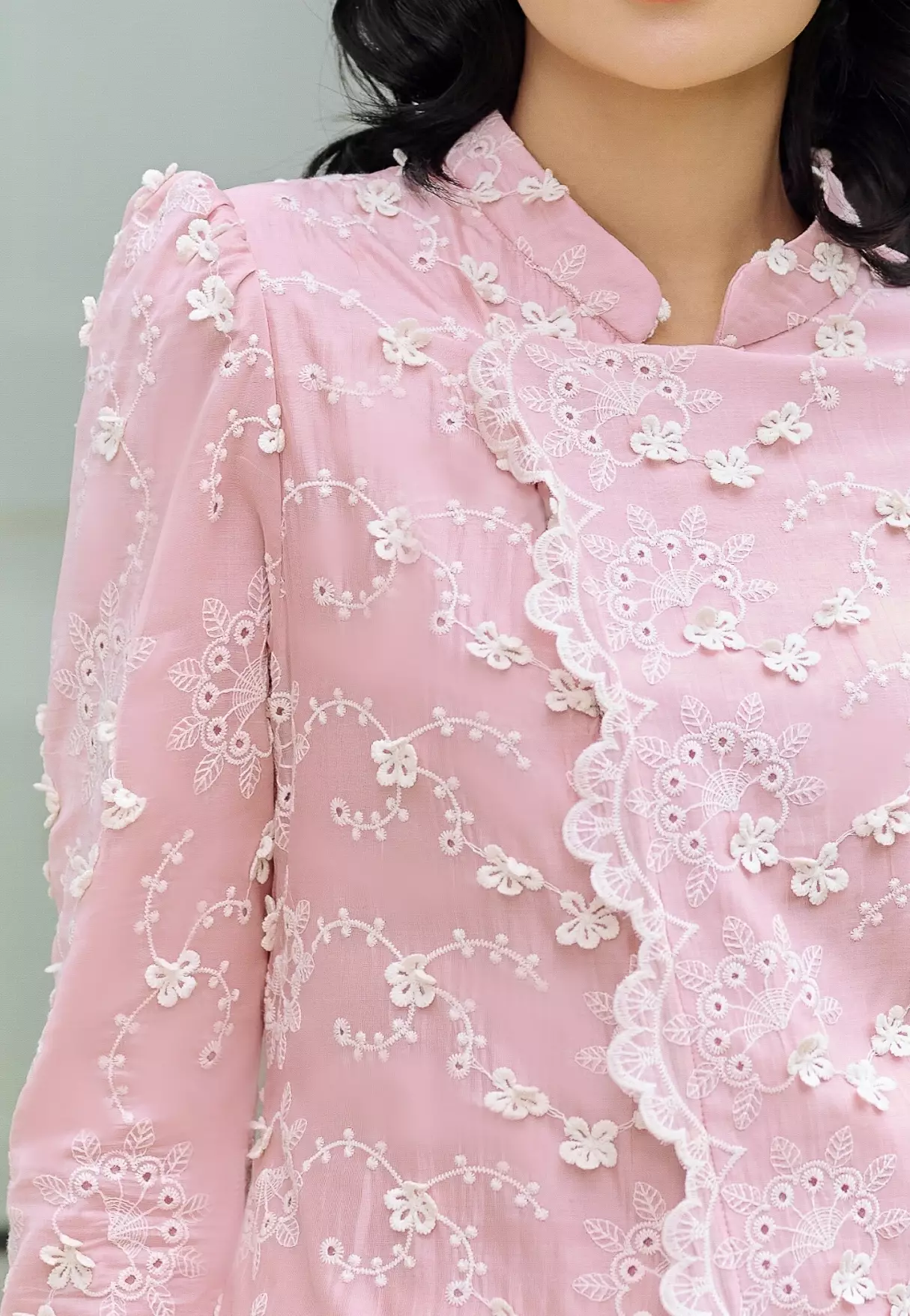 Naira Blouse - Blush