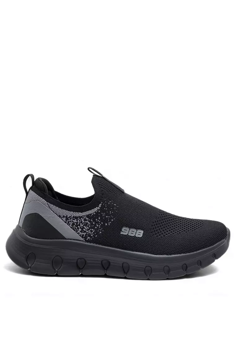 Discount on 988 Speedy Rhino  shoes - SKU: 988 Speedy Rhino Solid Tone Textured Sport & Street Sneakers